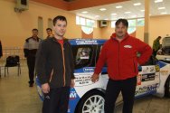 Rallye Český Krumlov: Dunovský / Machů